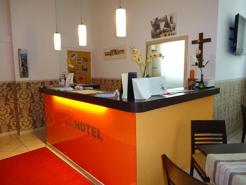Stadthotel Regensburg Eksteriør bilde